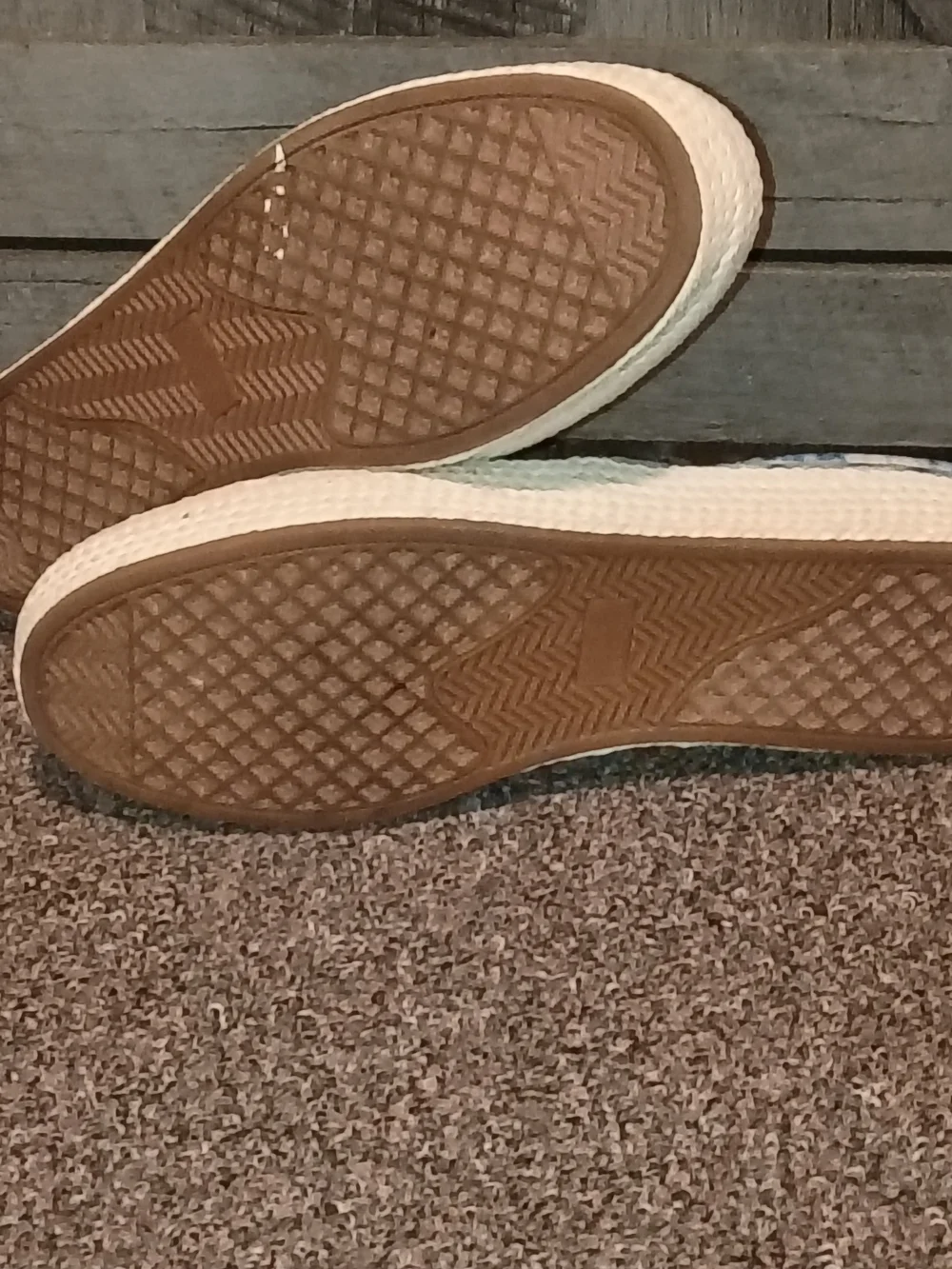 Madeline Blue Tie-Dye Slip-On Espadrilles